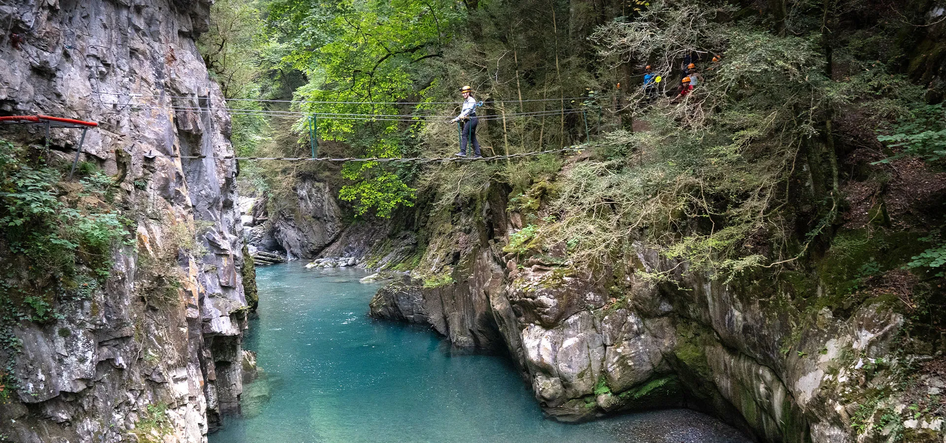 image d'en tête de LuzTyroline - parcours tyrolienne