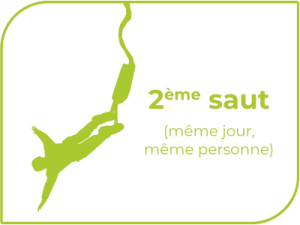 Saut à l'élastique au Pont Napoléon à Luz Saint-Sauveur