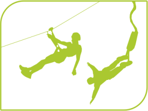 Saut à l'élastique + Luz Tyroline au Pont Napoléon à Luz Saint-Sauveur