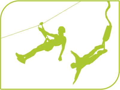 Saut à l'élastique + Luz Tyroline au Pont Napoléon à Luz Saint-Sauveur