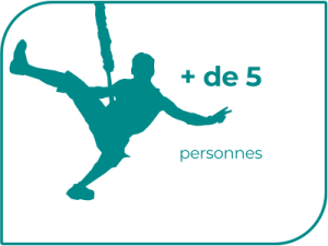 Saut Pendulaire - à partir de 5 personnes