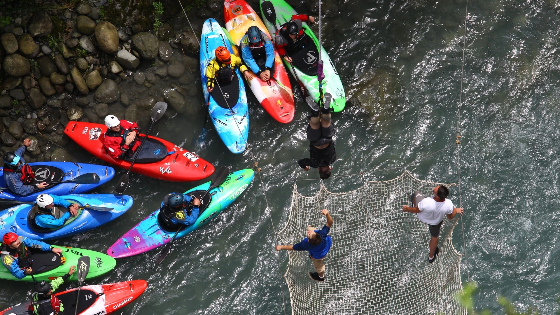 image d'en tête de LuzTyroline - parcours tyrolienne