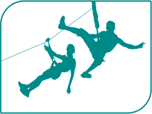 Saut en pendulaire au Pont Napoléon à Luz Saint-Sauveur